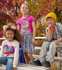 Girls Girls Flash Photo Graphic Tee | Hatley Tops