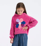 Girls Girls Flower Power Hoodie | Hatley Sweaters