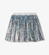 Girls Girls Flower Shimmer Sequin Tulle Skirt | Hatley Bottoms