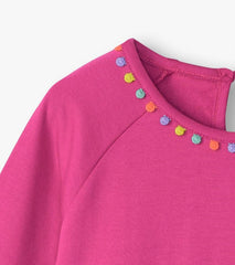 Girls Girls Flowers Gathered Tiered Dress | Hatley Dresses