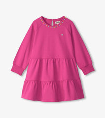 Girls Girls Flowers Gathered Tiered Dress | Hatley Dresses