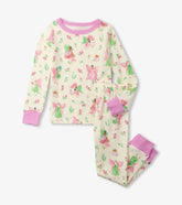 Girls Girls Forest Fairies Pajama Set | Hatley Sleepwear
