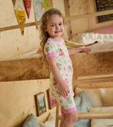 Girls Girls Forest Fairies Short Pajama Set | Hatley Sleepwear