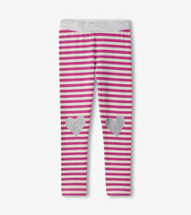 Girls Girls Fun Hearts Waist Leggings | Hatley Bottoms