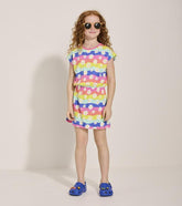 Girls Girls Groovy Flowers Relaxed Dress | Hatley Dresses