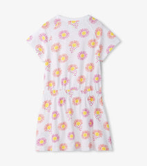 Girls Girls Heart Suns Cinched Waist Dress | Hatley Dresses