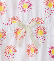 Girls Girls Heart Suns Cinched Waist Dress | Hatley Dresses