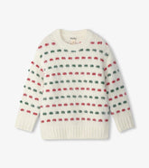 Girls Girls Holiday Basket Weave Sweater | Hatley Sweaters