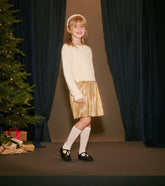 Girls Girls Holiday Mixed Media Dress | Hatley Dresses