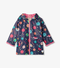 Girls Girls Interstellar Zip-Up Rain Jacket | Hatley Rainwear