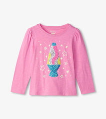 Girls Girls Lava Lamp Long Sleeve Graphic Tee | Hatley Tops