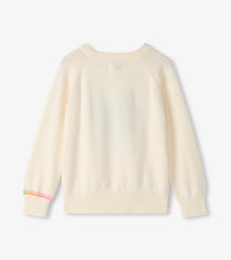 Girls Girls Layered Hearts Sweater | Hatley Sweaters