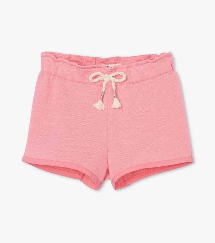 Girls Girls Light Pink Paper Bag Shorts | Hatley Bottoms