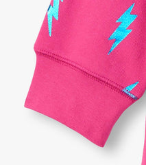 Girls Girls Lightning Bolts Sweater Dress | Hatley Dresses