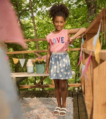 Girls Girls Love Elastic Waist Dress | Hatley Dresses