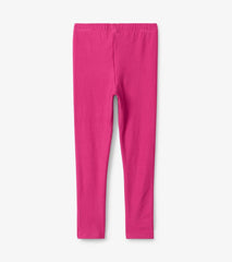 Girls Girls Magenta Cozy Leggings | Hatley Bottoms