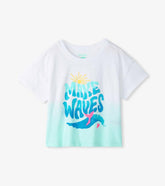 Girls Girls Making Waves Boxy T-Shirt | Hatley Tops