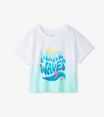 Girls Girls Making Waves Boxy T-Shirt | Hatley Tops