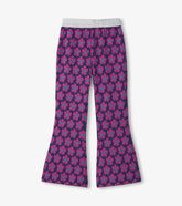 Girls Girls Mini Flower Fun Waist Flare Pants | Hatley Bottoms