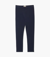 Girls Girls Navy Cozy Leggings | Hatley Bottoms