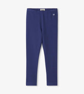Girls Girls Navy Leggings | Hatley Bottoms