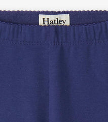 Girls Girls Navy Leggings | Hatley Bottoms