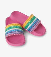Girls Girls Over The Rainbow Slides | Hatley Swimwear
