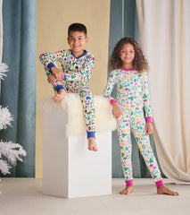 Girls Girls Pink Falala Pajama Set | Hatley Sleepwear