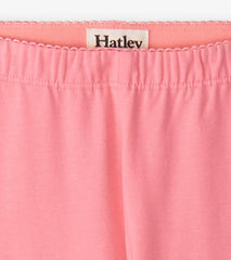 Girls Girls Pink Leggings | Hatley Bottoms