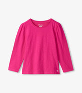 Girls Girls Pink Long Sleeve Graphic Tee | Hatley Tops