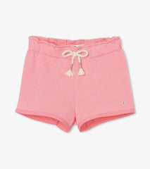 Girls Girls Pink Paper Bag Shorts | Hatley Bottoms