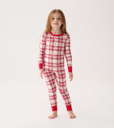 Girls Girls Plaid Hearts Pajama Set | Hatley Sleepwear