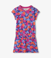 Girls Girls Playful Camo Drop Waist T-Shirt Dress | Hatley Dresses