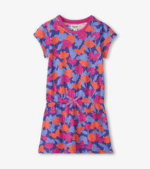 Girls Girls Playful Camo Drop Waist T-Shirt Dress | Hatley Dresses
