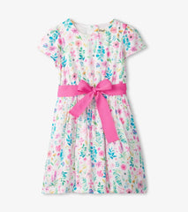 Girls Girls Pressed Flower Garden Dress | Hatley Dresses