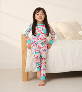 Girls Girls Pretty Horses Bamboo Pajama Set | Hatley Sleepwear