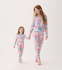 Girls Girls Pretty Horses Bamboo Pajama Set | Hatley Sleepwear