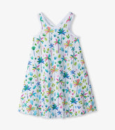 Girls Girls Rainbow Palms Trapeze Dress | Hatley Dresses