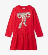 Girls Girls Red Holiday Bow Party Dress | Hatley Dresses