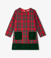 Girls Girls Red Plaid A-Line Dress | Hatley Dresses
