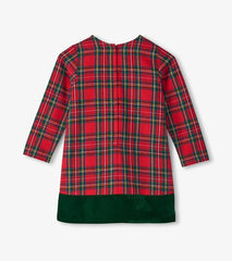 Girls Girls Red Plaid A-Line Dress | Hatley Dresses