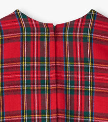 Girls Girls Red Plaid A-Line Dress | Hatley Dresses