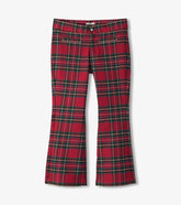 Girls Girls Red Plaid Flared Pants | Hatley Bottoms