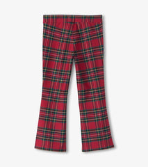 Girls Girls Red Plaid Flared Pants | Hatley Bottoms