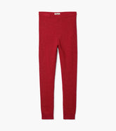 Girls Girls Red Shimmer Knit Leggings | Hatley Bottoms