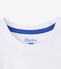 Girls Girls Roller Skates Graphic Tee | Hatley Tops