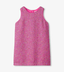 Girls Girls Rose Violet Tweed Dress | Hatley Dresses