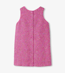Girls Girls Rose Violet Tweed Dress | Hatley Dresses