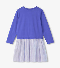 Girls Girls Sequin Butterfly Skirt Dress | Hatley Dresses
