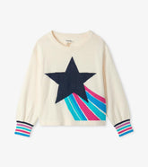 Girls Girls Shooting Star Sweater | Hatley Sweaters